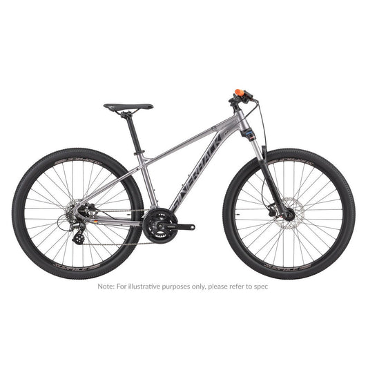 Silverback Stride HD 27.5'' Hardtail Mountain Bike Moondust Black