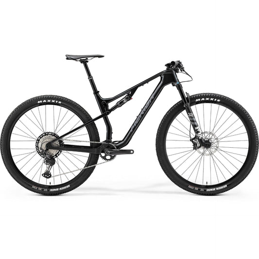 Merida Ninety-Six RC XT Dual Suspension Mountain Bike Silver/Black/Silver