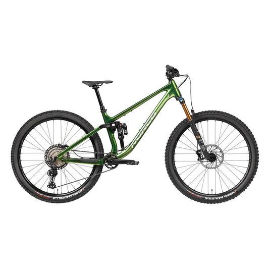 Norco Fluid FS 1 Dual Suspension Mountain Bike (US Spec) Green/Grey