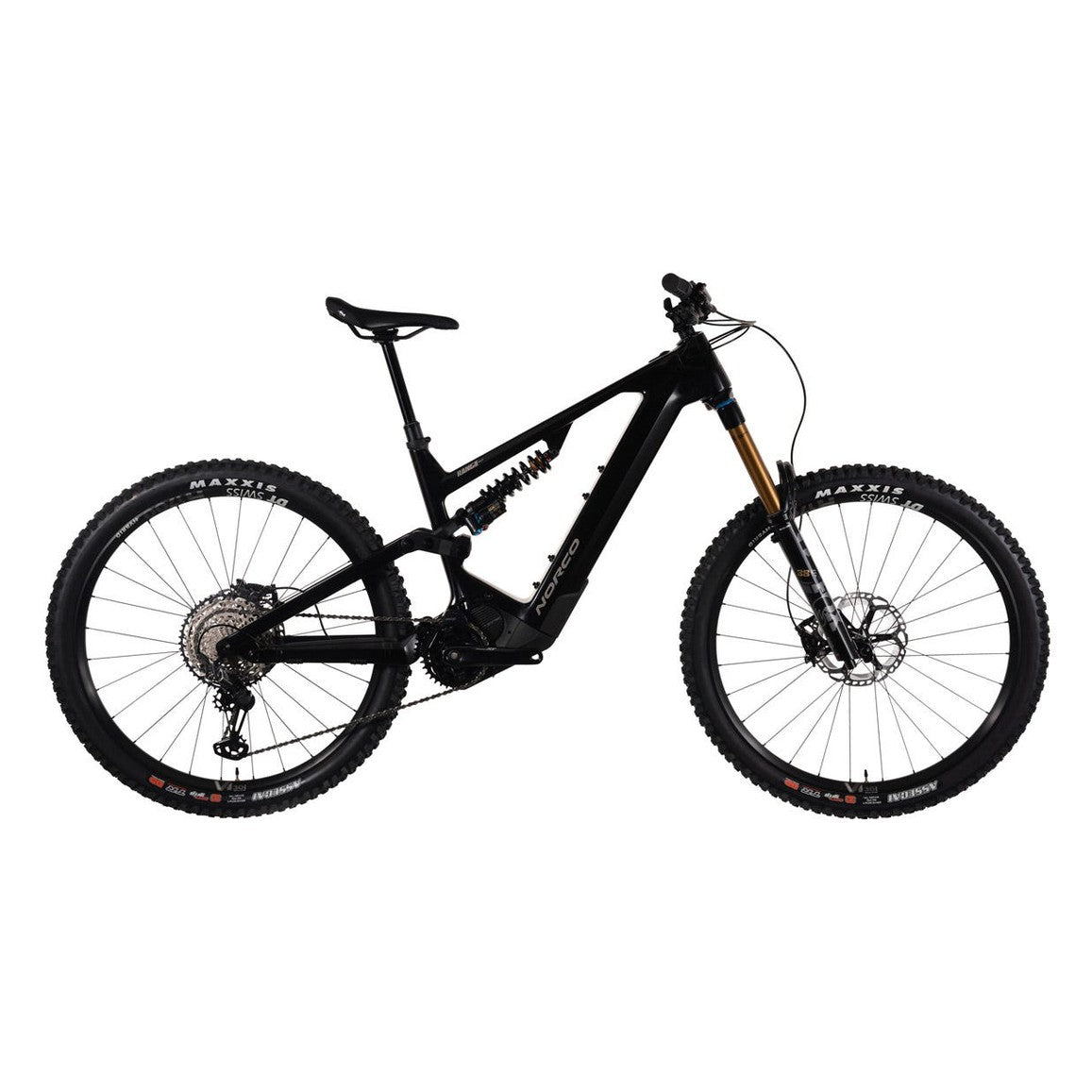 Norco Range VLT C1 Electric Enduro Bike Black