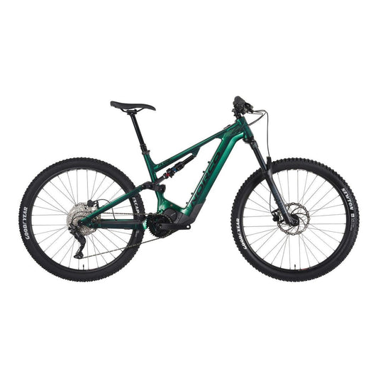 Norco Fluid VLT A2 Electric Dual Suspension Mountain Bike Green/Black - 720Wh Battery Included