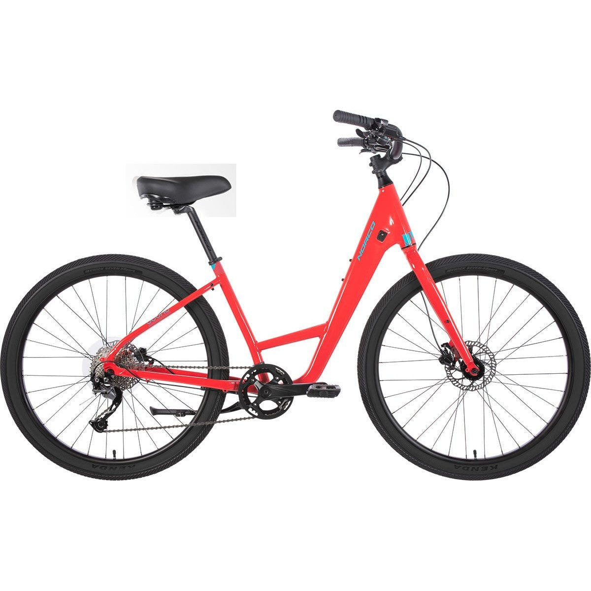 Norco Scene 1 Hybrid Bike XL Strawberry Red