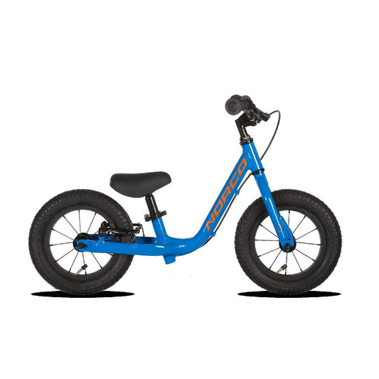 Norco Runner 12'' Kids Balance Bike Blue/Orange