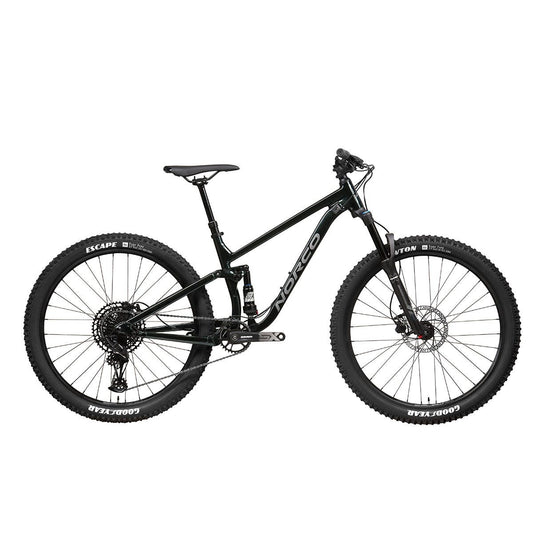 Norco Fluid Youth Dual Suspension Mountain Bike Black/Grey