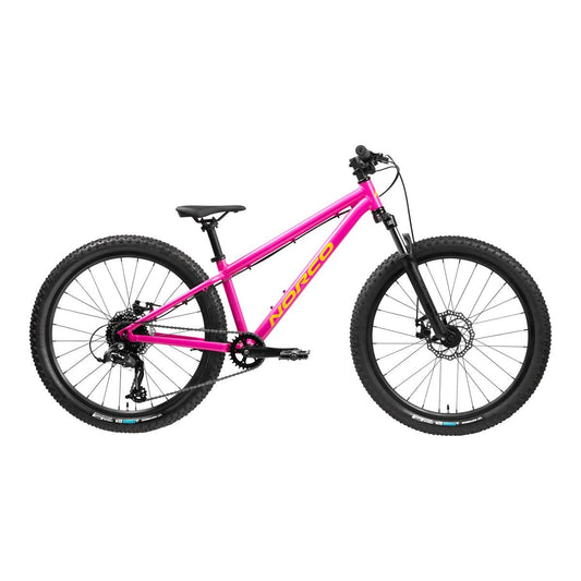 Norco Fluid HT 24.2 24'' Kids Mountain Bike Pink/Yellow