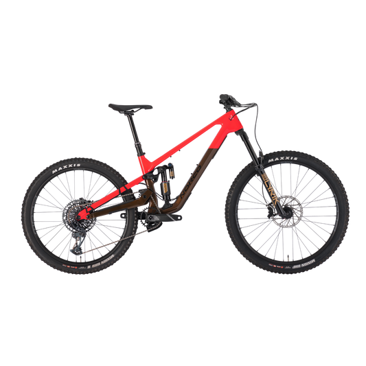 Norco Sight C2 Dual Suspension Mountain Bike Brown/Red
