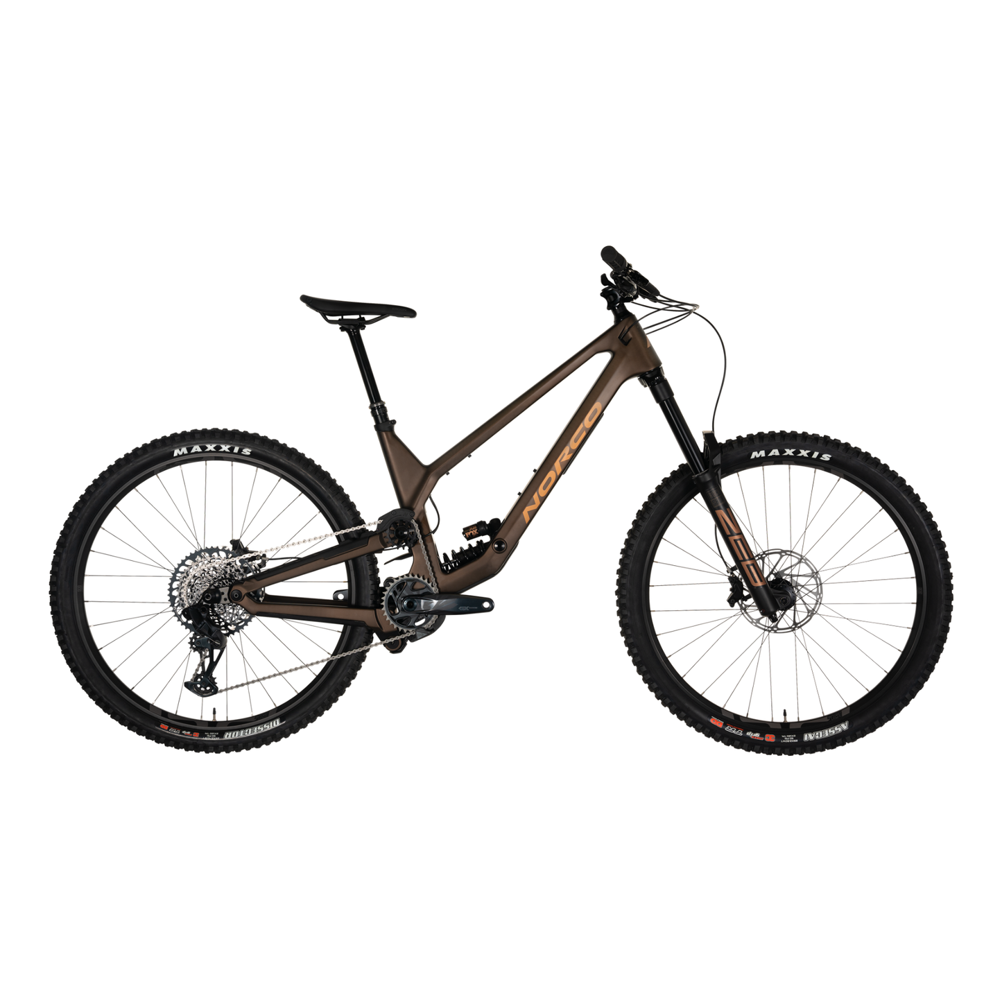 Norco Range C2 Mountain Bike Brown
