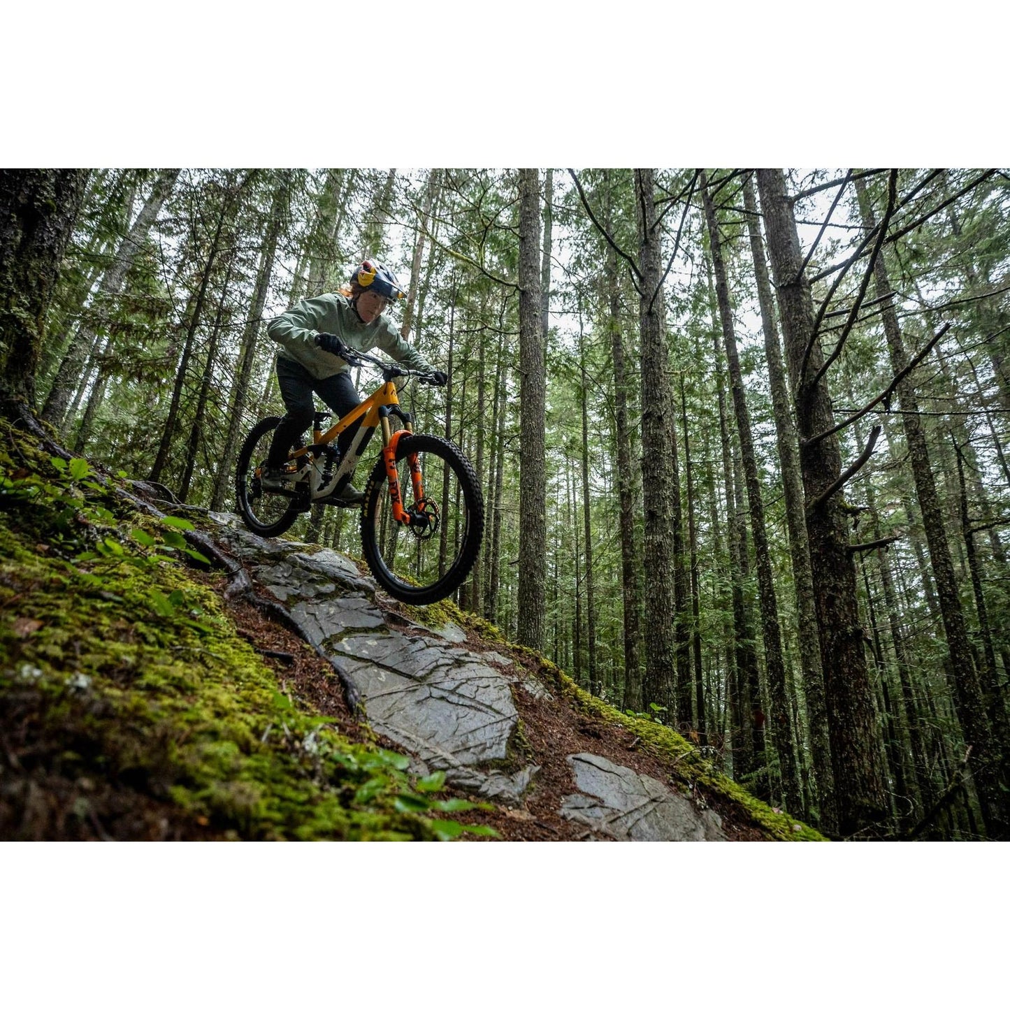 Norco Sight C1 Dual Suspension Mountain Bike White/Yellow