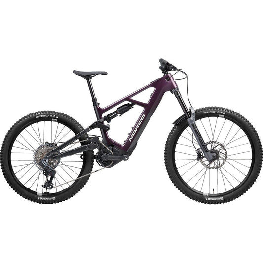 Norco Range VLT C1 Dual Suspension Electric Mountain Bike Purple
