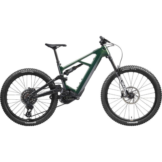 Norco Sight VLT C1 Dual Suspension Electric Mountain Bike Green