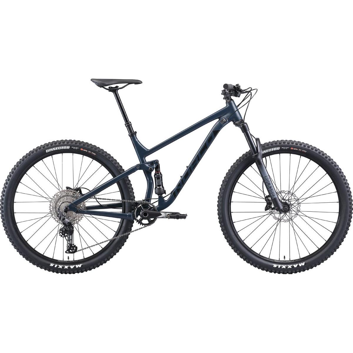 Norco Fluid FS 2 27 Mountain Bike Blue Black/Black