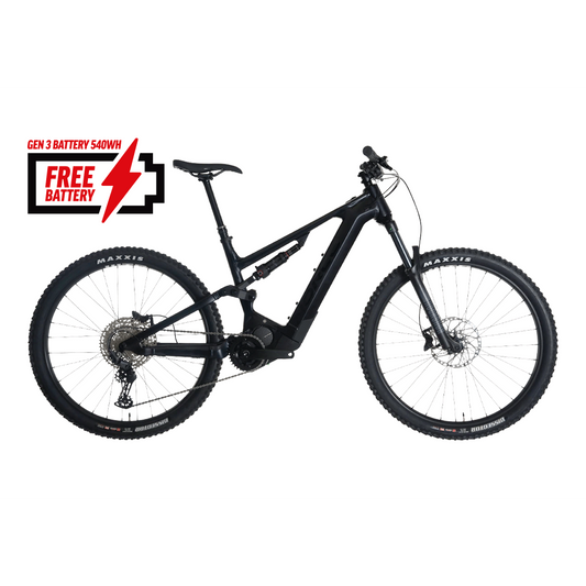 Norco Fluid VLT A1 Electric Mountain Bike - 540Wh Battery Included