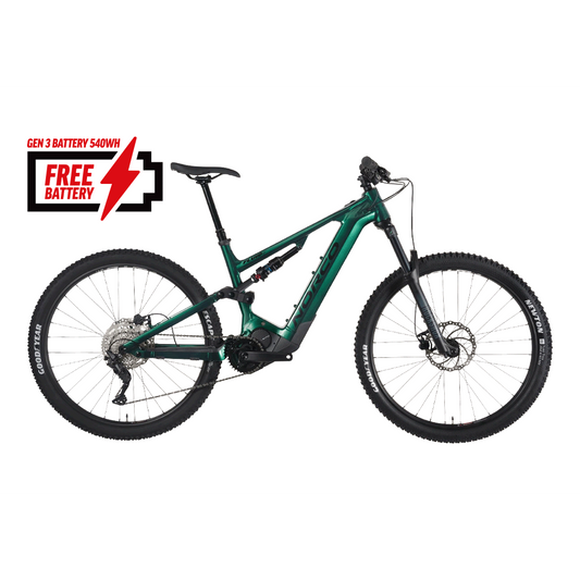 Norco Fluid VLT A2 Electric Mountain Bike - 540Wh Battery Included