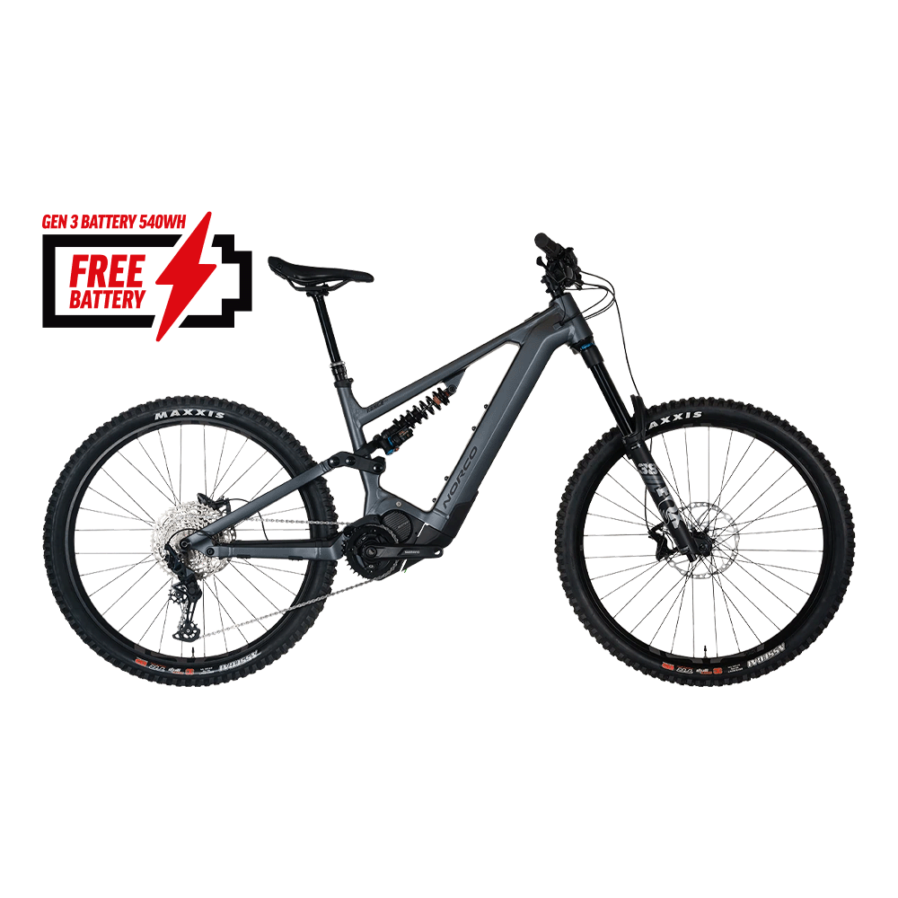 Norco Range VLT A1 Electric Mountain Bike - 540Wh Battery Included