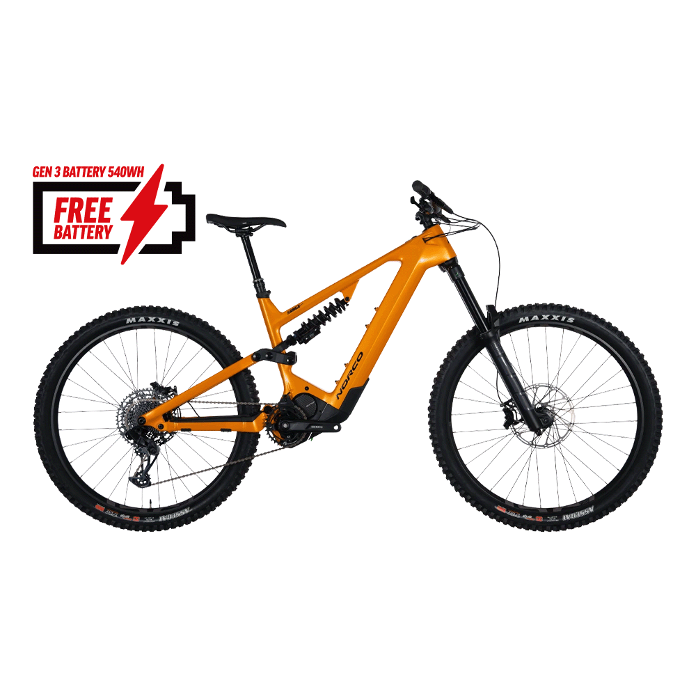 Norco Range VLT C2 Electric Mountain Bike  - 540Wh Battery Included