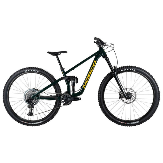 Norco Sight A1 27 Mountain Bike Green/Yellow