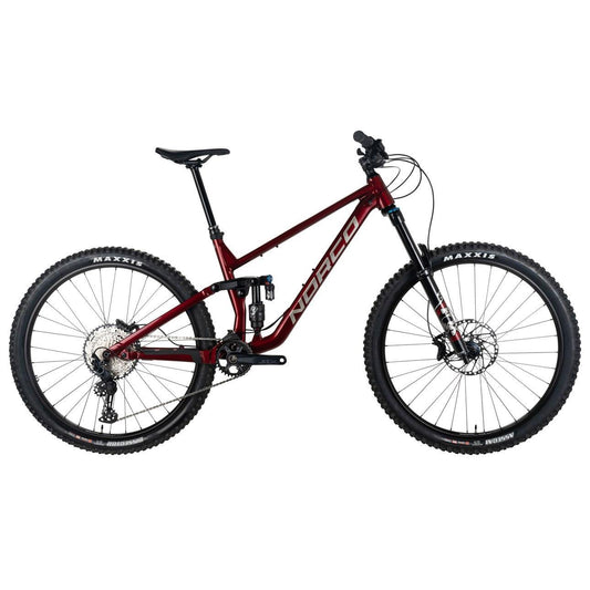Norco Sight A2 27 Mountain Bike Red/Silver