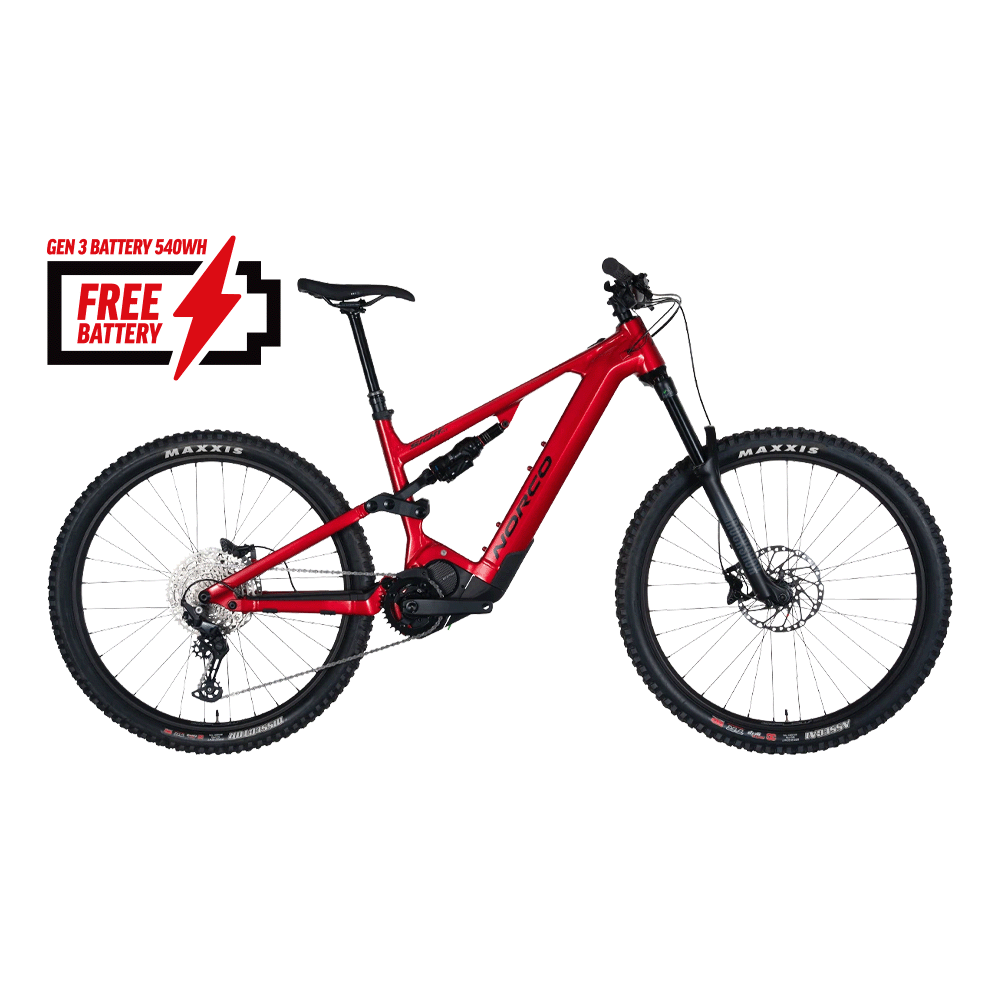 Norco Sight VLT A2 Electric Mountain Bike - 540Wh Battery Included