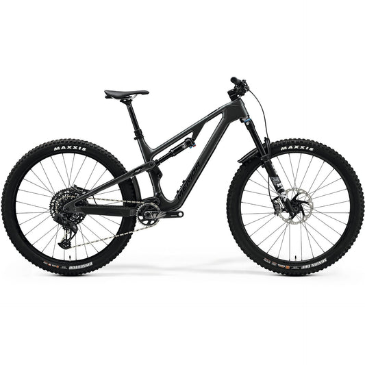 Merida One-Forty 8000 Dual Suspension Mountain Bike Grey/Black/Silver
