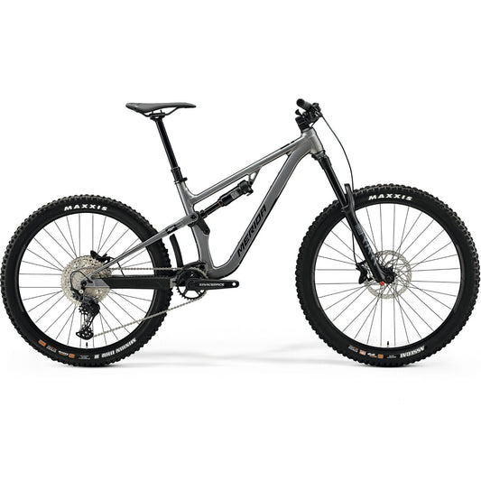 Merida One-Sixty 500 Dual Suspension Mountain Bike Gunmetal Grey/White