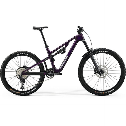 Merida One-Sixty 6000 Dual Suspension Mountain Bike Purple/Silver/Black