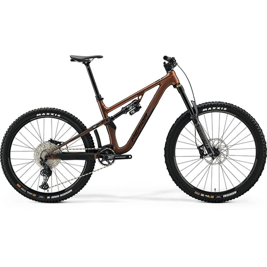 Merida One-Sixty 700 Silk Bronze/Black/White