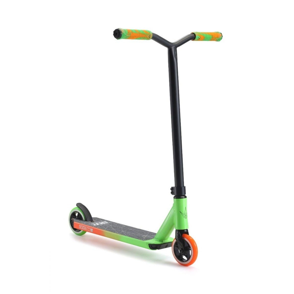 Envy One S3 Scooter Green/Orange