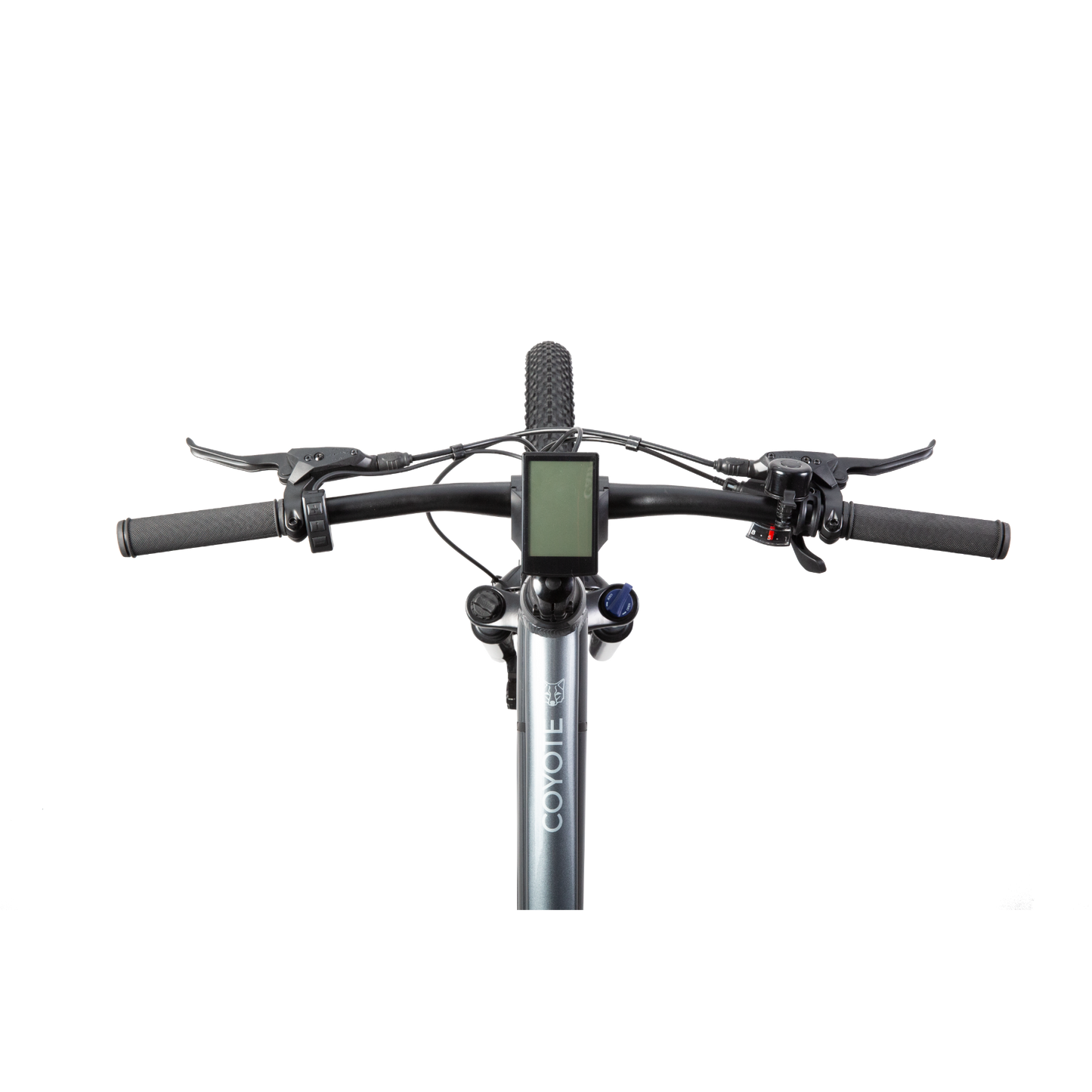 Pedal Coyote 2 Electric Hardtail Mountain Bike Gloss Charcoal