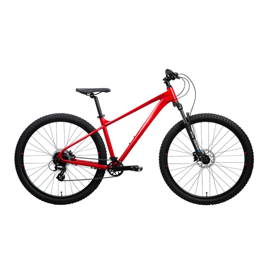 Pedal Phoenix 2 Hardtail Mountain Bike Red