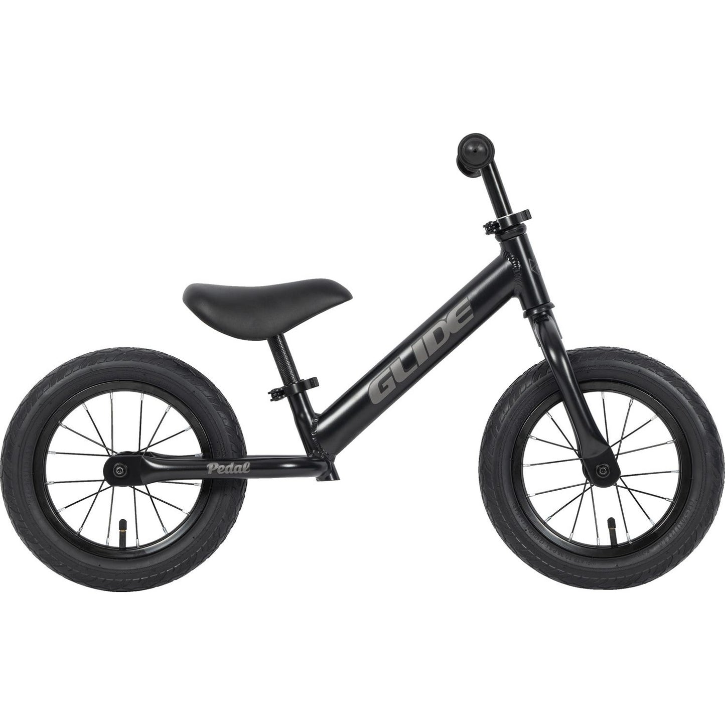 Pedal Glide 2 Air Tyre Kids Balance Midnight Black