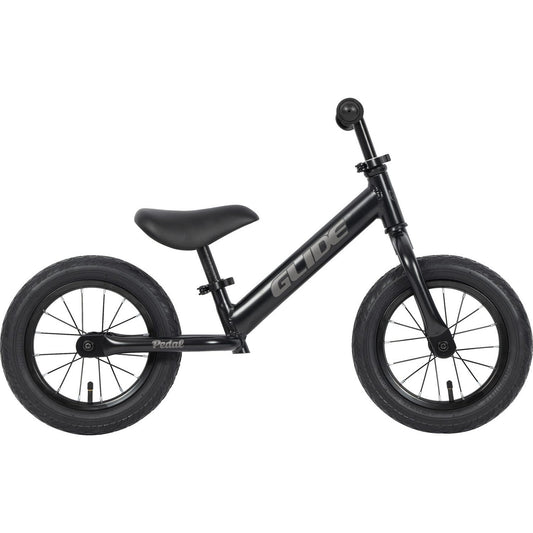 Pedal Glide 2 Air Tyre Kids Balance Midnight Black