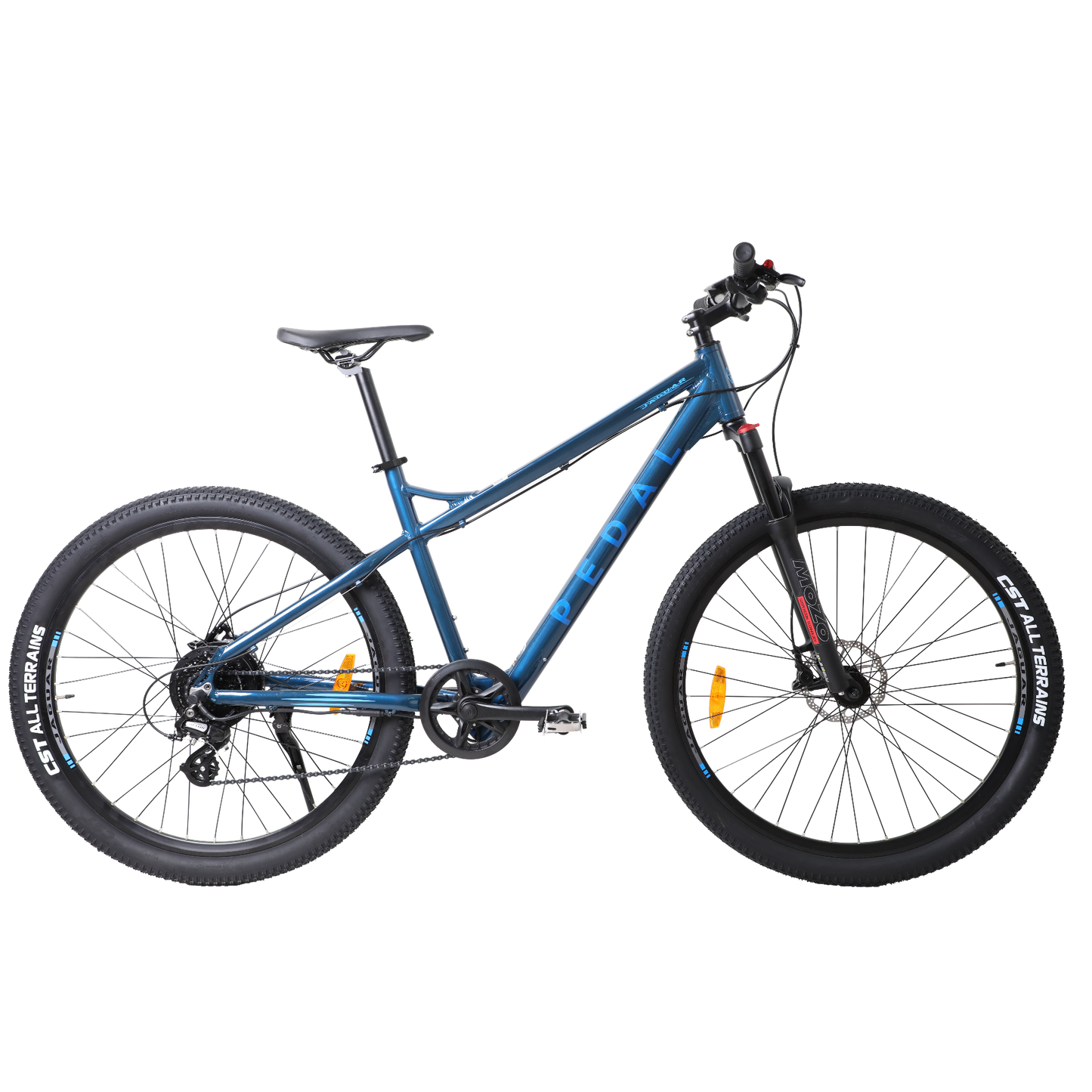 Pedal Jaguar 29'' Electric Mountain Bike Blue