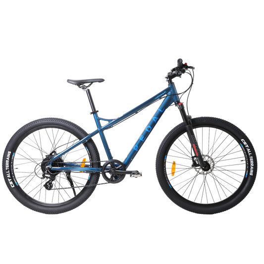 Pedal Jaguar 29'' Electric Mountain Bike Blue