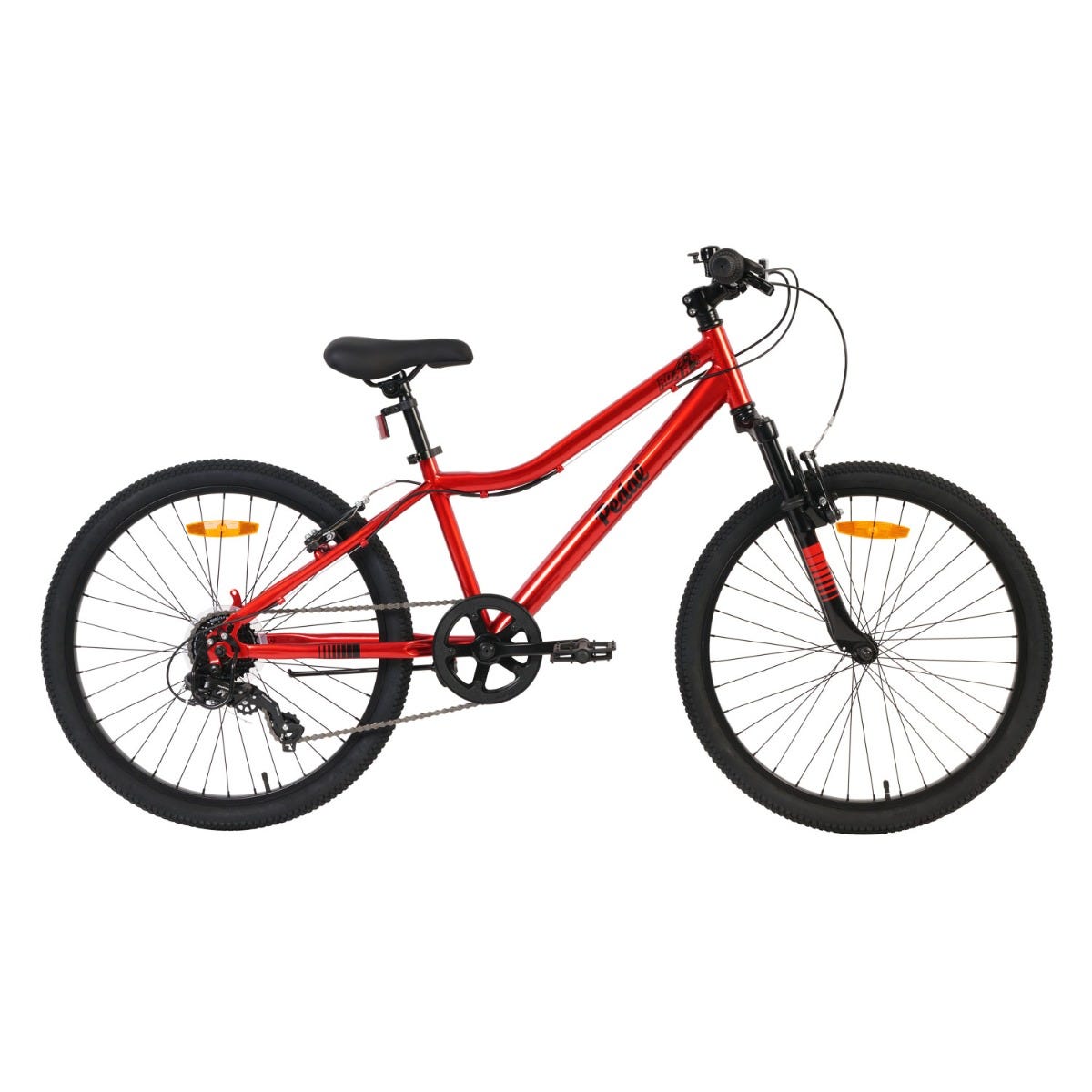Pedal Roar 24'' Kids Bike Steel Red