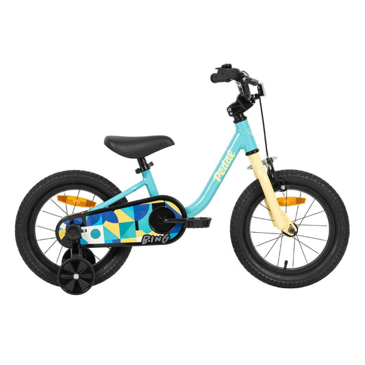 Pedal Bing 14'' Kids Bike Blue/Yellow