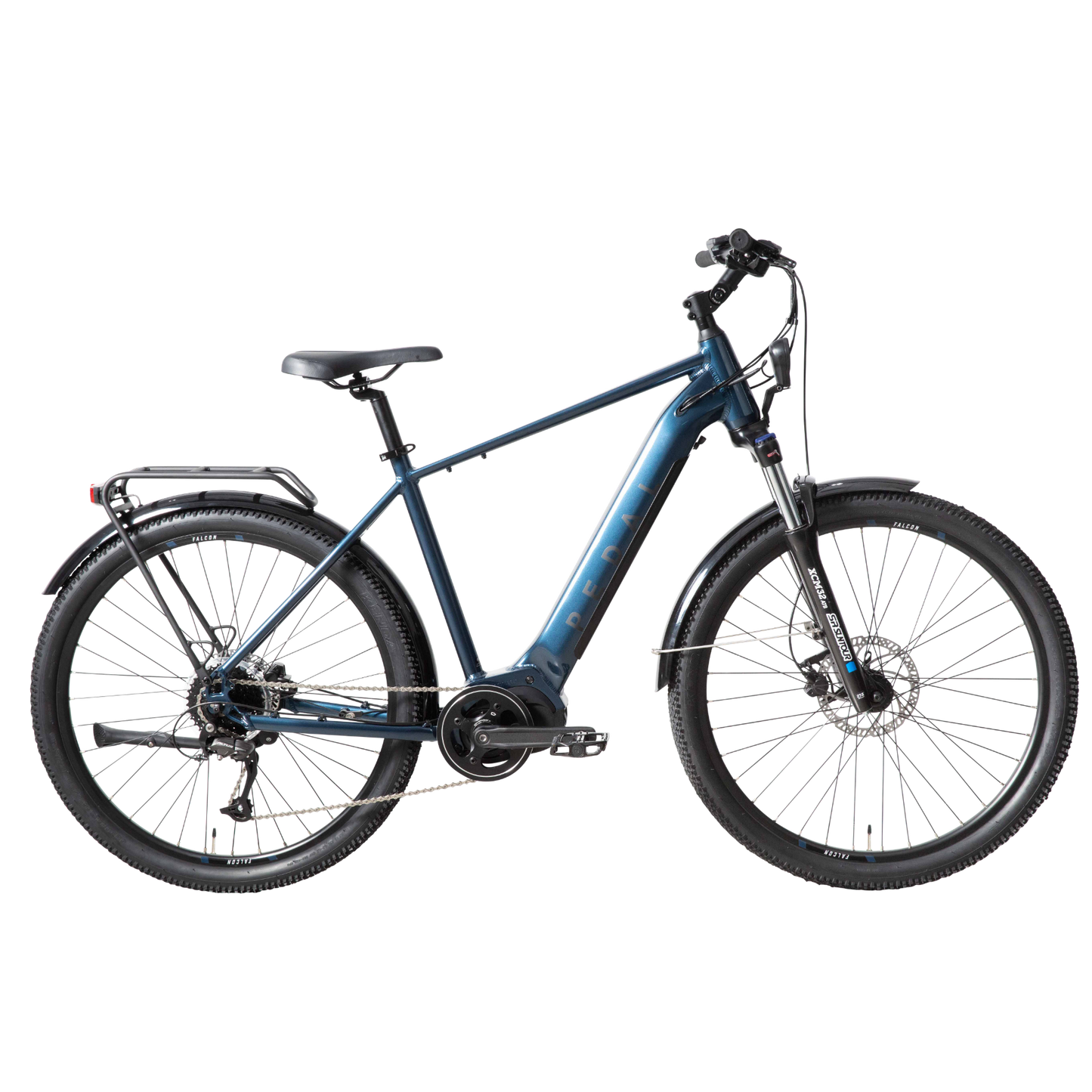 Pedal Falcon 3 Electric Hybrid Bike Midnight Blue