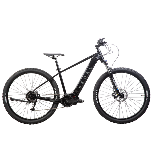 Pedal Lynx 2 Electric Hardtail Mountain Bike Black