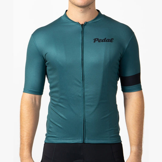 Pedal Short Sleeve Jersey Olive