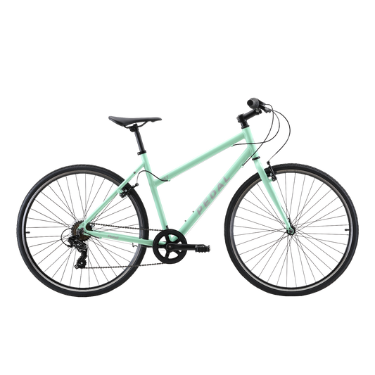 Pedal Jet Flat Bar Road Bike Mint