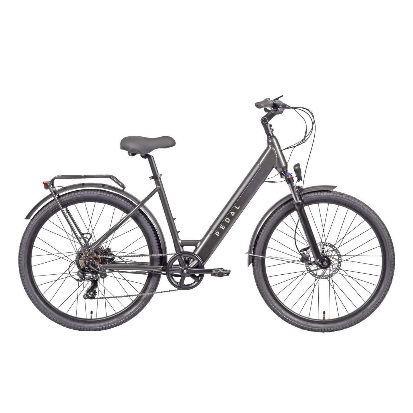 Pedal Galaxy 3 ST Electric Hybrid Bike Gloss Anthracite