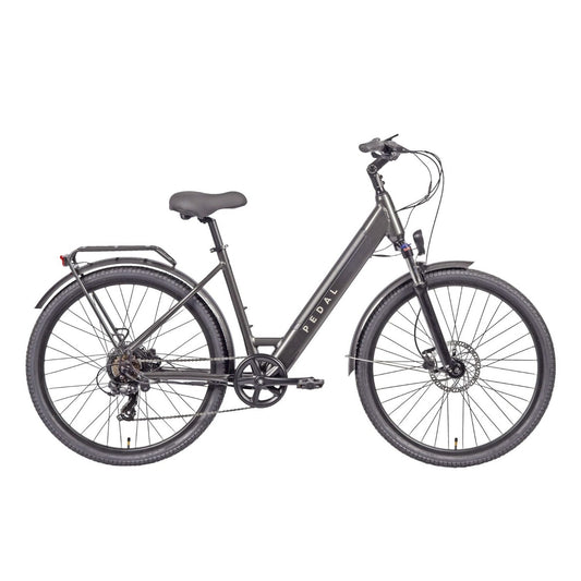 Pedal Galaxy 3 ST Electric Hybrid Bike Gloss Anthracite