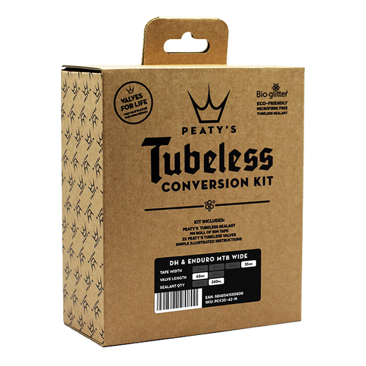 Peaty's Tubeless Conversion Kit 35mm
