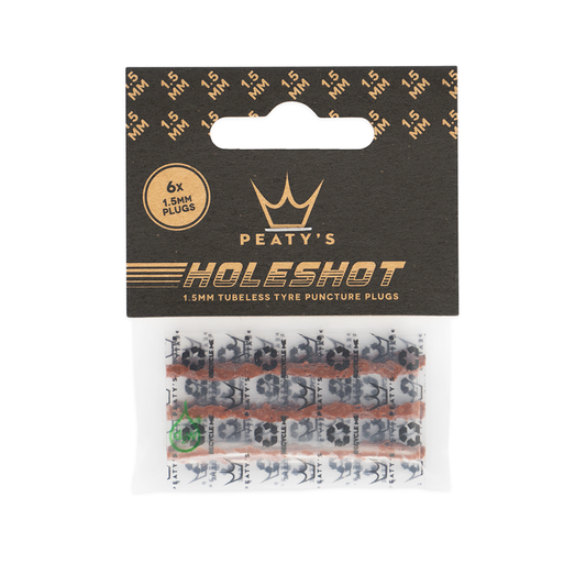 Peaty's Holeshot Tubeless Puncture Plugger Refill Pack 1.5mm