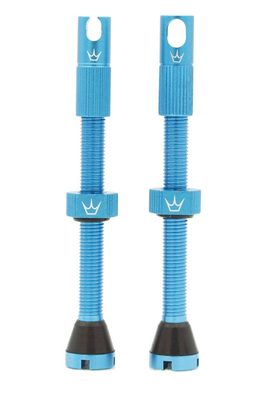 Peaty's x Chris King MK2 Tubeless Valves Turqoise 60mm