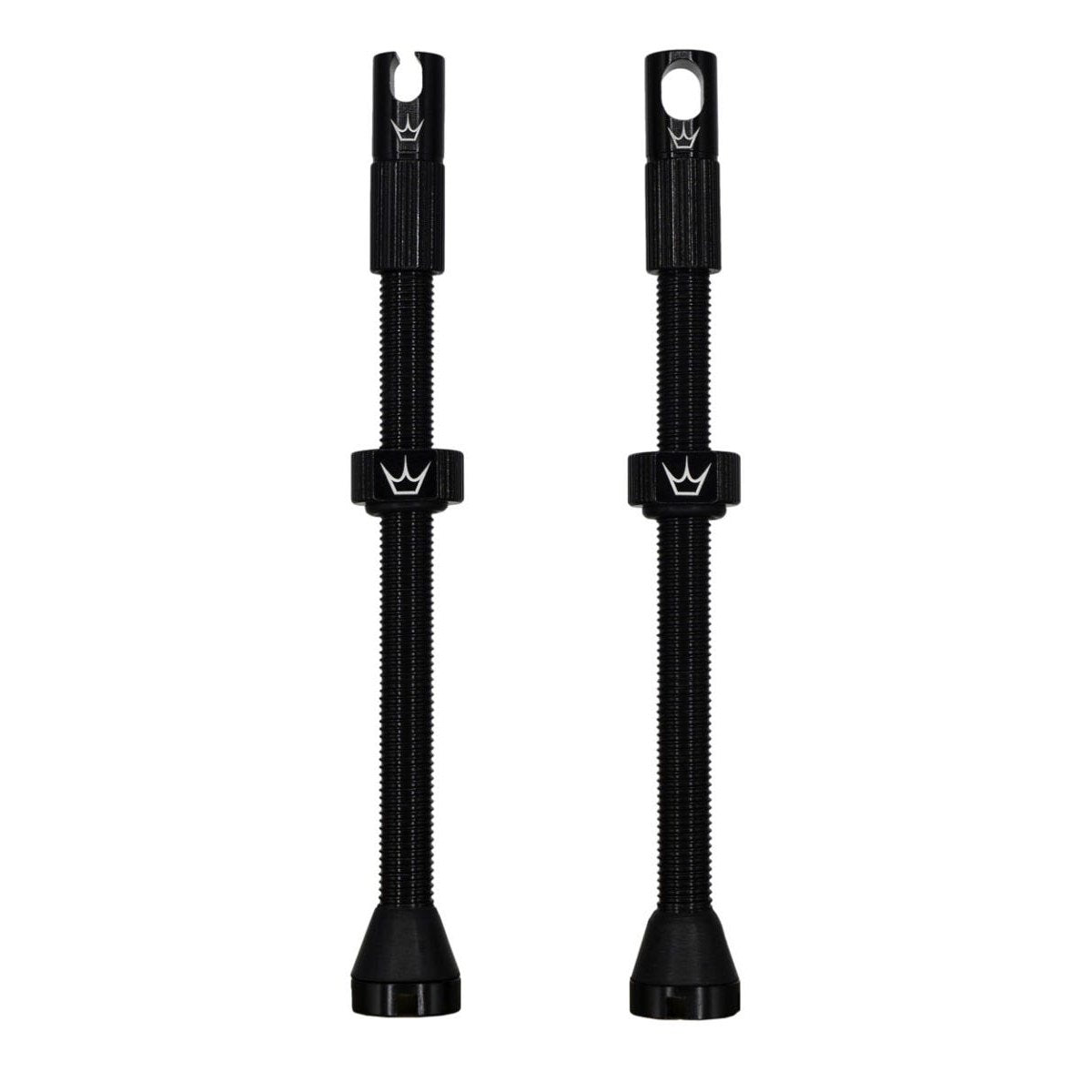 Peatys Tubeless Valves 80mm Black (Pair)
