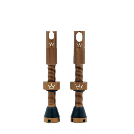 Peaty's x Chris King MK 2 Tubeless Valves Bourbon 42mm