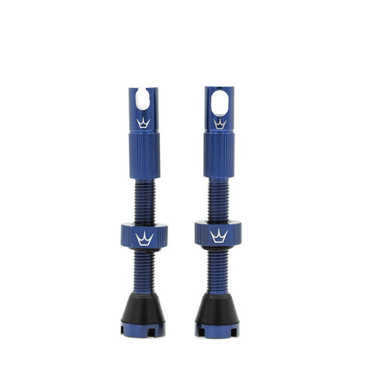 Peaty's x Chris King MK 2 Tubeless Valves Navy 42mm