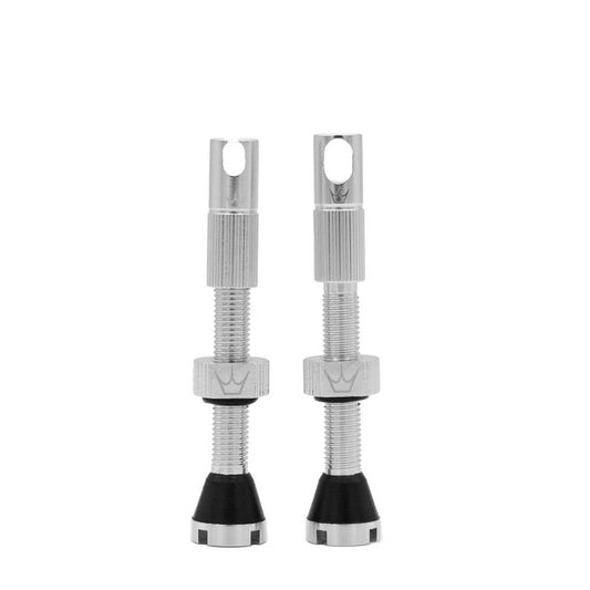 Peaty's x Chris King MK 2 Tubeless Valves Silver 42mm
