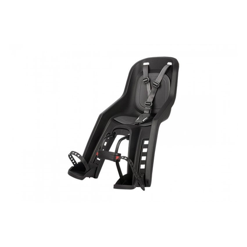Polisport Bubbly Mini Baby Seat Black/Grey