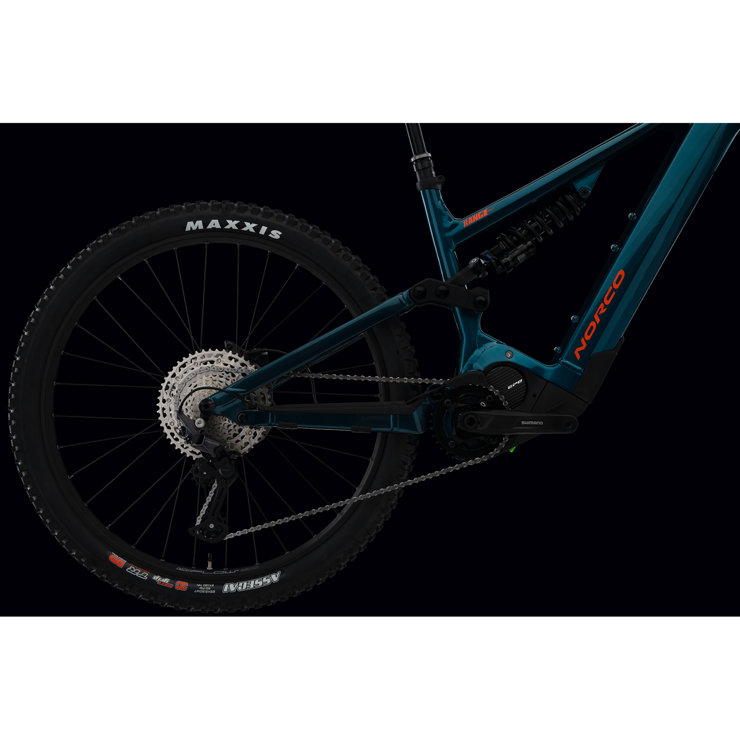 Norco Range VLT A2 Electric Mountain Bike - Battery Sold Separately